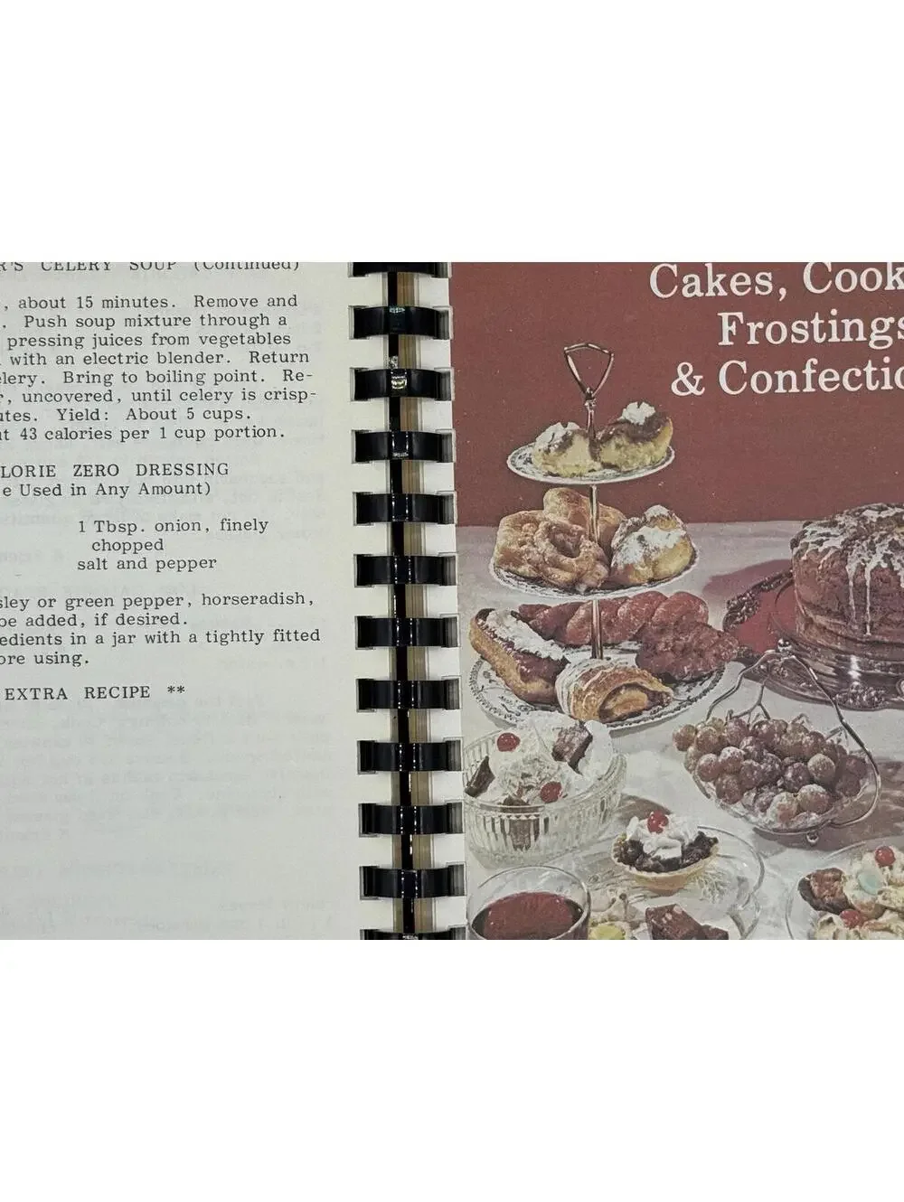 Vintage Community Cookbook, Thomaston Connecticut Methodist Recipes